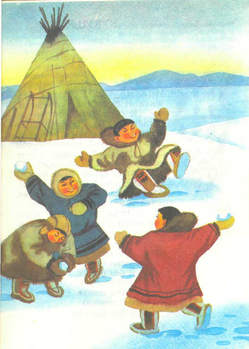 Книгаго: Сказки народов Севера. Иллюстрация № 2