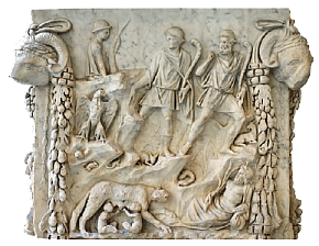 Книгаго: Мифы и предания Древнего Рима. Иллюстрация № 4