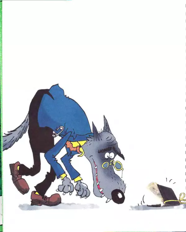 Книгаго: Малютка Волк. Книга Безобразий. Иллюстрация № 6