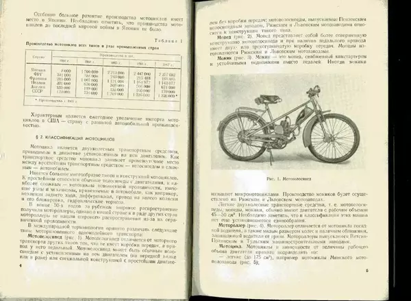 Книгаго: Мотоцикл. Конструкция, теория, расчет. Иллюстрация № 5