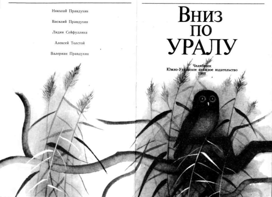 Книгаго: Вниз по Уралу. Иллюстрация № 4