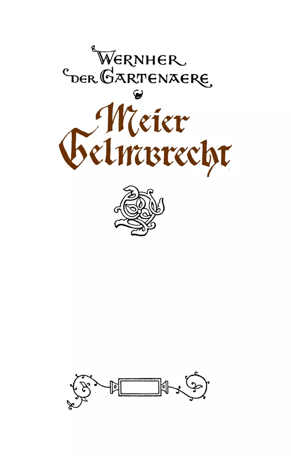 Книгаго: Крестьянин Гельмбрехт. Иллюстрация № 2