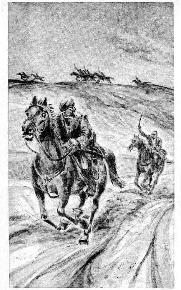 Книгаго: Клинок эмира. По ту сторону фронта. Иллюстрация № 1