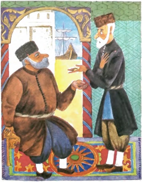 Книгаго: Сказания горских евреев Кавказа.. Иллюстрация № 2