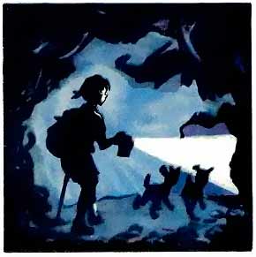 Книгаго: Необыкновенные приключения Пети Рыжика и его верных друзей Мика и Мука. Иллюстрация № 9