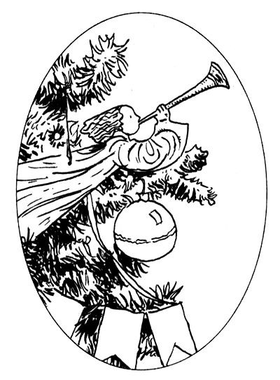 Книгаго: Рождество в Смоланде в давние-предавние дни. Иллюстрация № 1