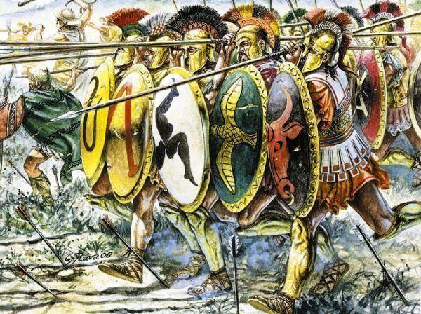 Книгаго: Античные битвы. Том I. Иллюстрация № 3