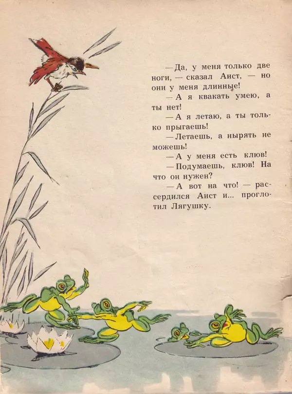 Книгаго: Аисты и лягушки. Иллюстрация № 4