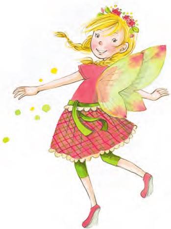 Книгаго: Маленькая фея цветов. Иллюстрация № 1