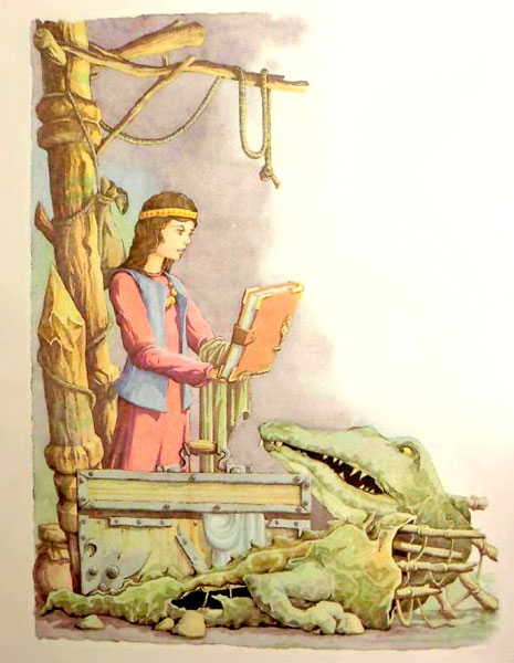 Книгаго: Дочь Гингемы  (иллюстр. М. Мисуно). Иллюстрация № 1