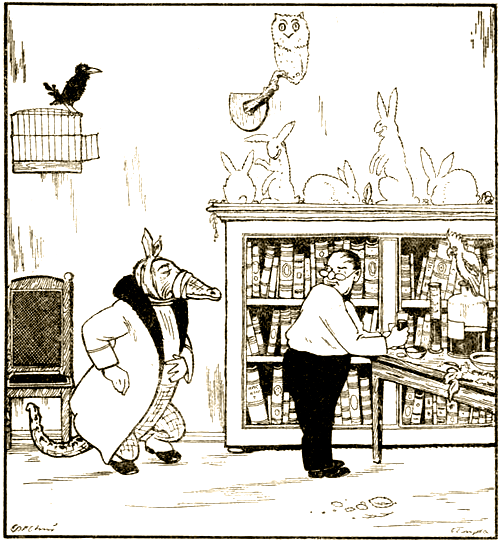 Книгаго: Доктор Айболит [Издание 1925 г.]. Иллюстрация № 5