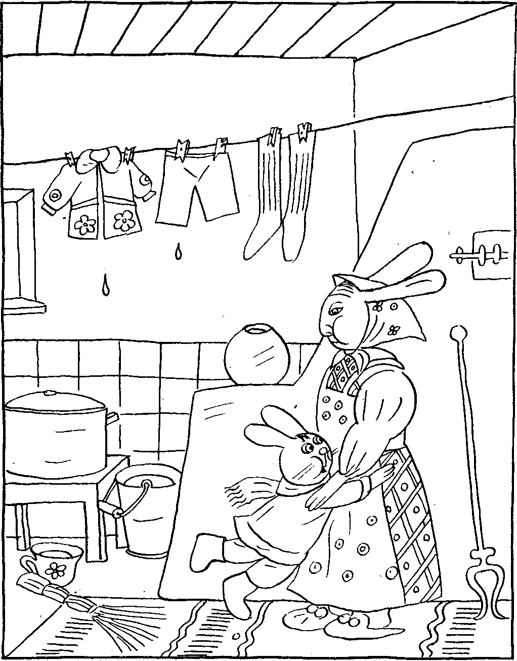 Книгаго: Почему у зайца уши длинные?. Иллюстрация № 16
