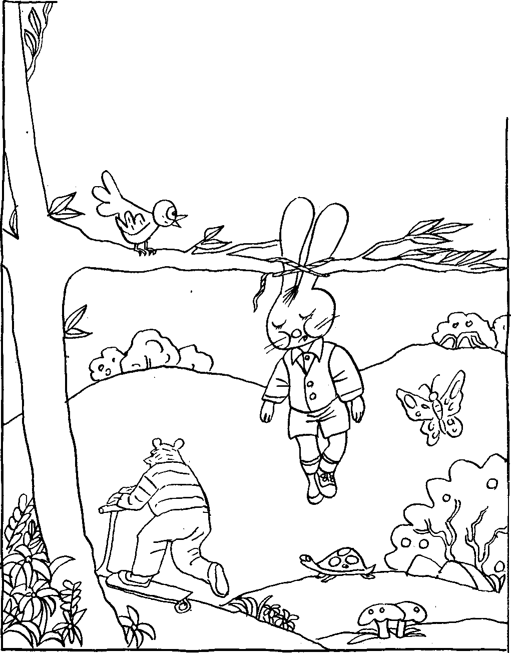Книгаго: Почему у зайца уши длинные?. Иллюстрация № 24