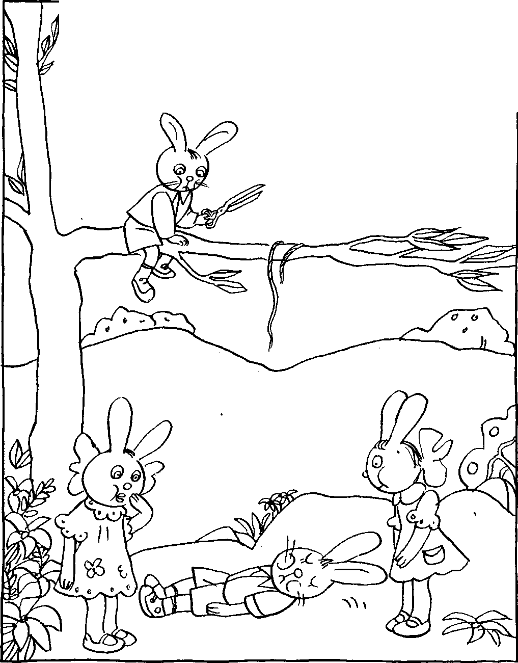 Книгаго: Почему у зайца уши длинные?. Иллюстрация № 28