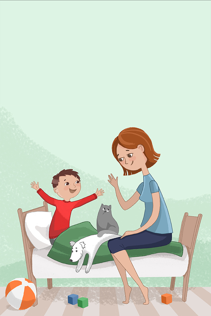 Книгаго: Детям с ВПС и их родителям. Иллюстрация № 20
