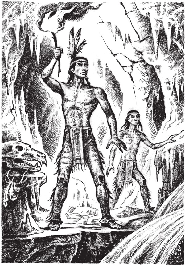 Книгаго: Харка, сын вождя. Иллюстрация № 1