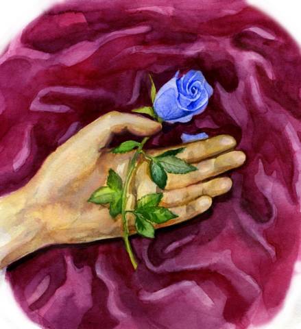 Книгаго: Розы цвета газового пламени. Иллюстрация № 1