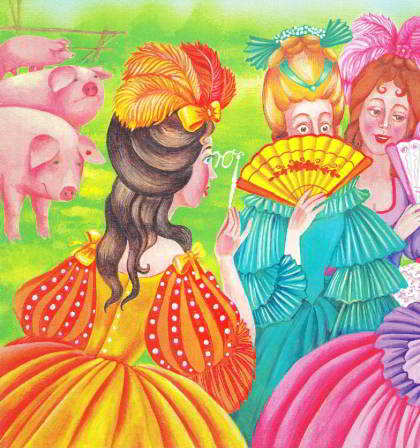 Книгаго: Принцесса и свинопас. Иллюстрация № 5
