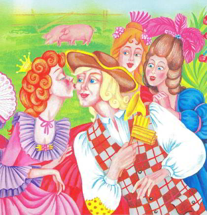 Книгаго: Принцесса и свинопас. Иллюстрация № 6