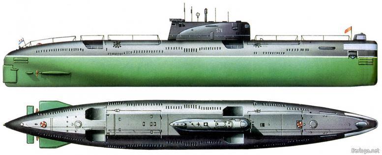 Книгаго: Типы советских подводных лодок. Иллюстрация № 5