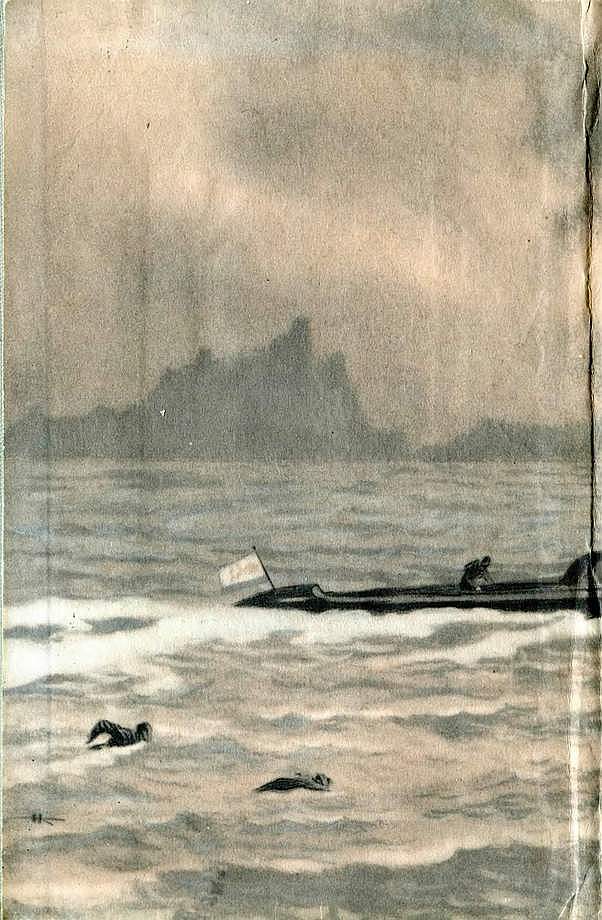 Книгаго: В открытом море. Иллюстрация № 1