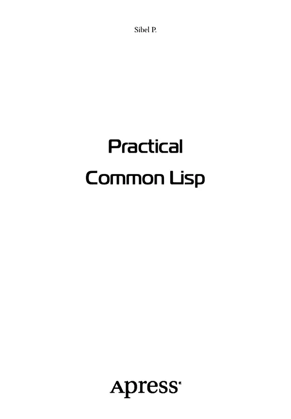 Книгаго: Практическое использование Common Lisp. Иллюстрация № 3