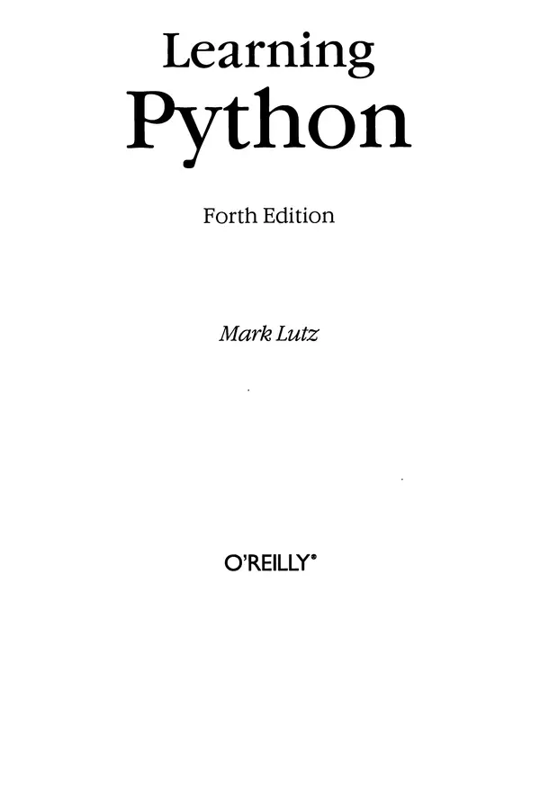 Книгаго: Изучаем Python, 4-е изд.. Иллюстрация № 2