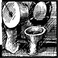 Книгаго: Сосуды тайн. Туалеты и урны в культурах народов мира. Иллюстрация № 3