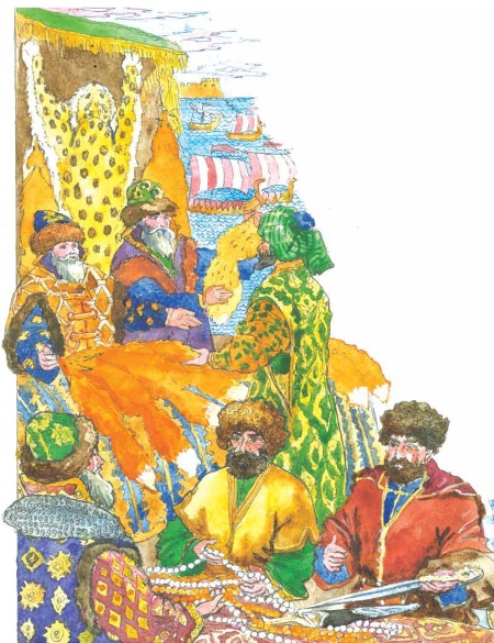 Книгаго: Русские. История, культура, традиции. Иллюстрация № 2