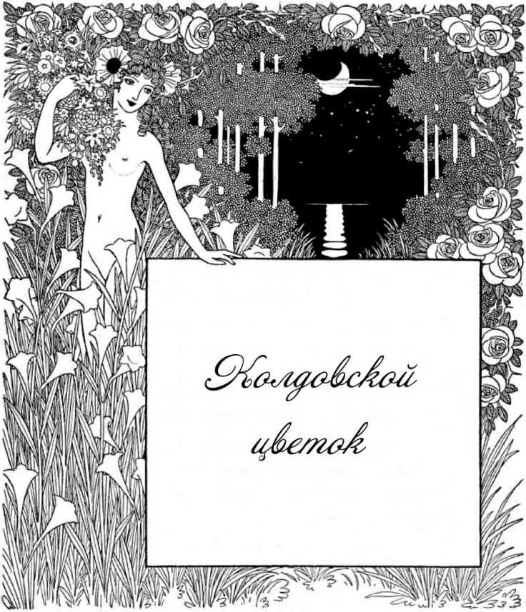 Книгаго: Колдовской цветок. Иллюстрация № 3