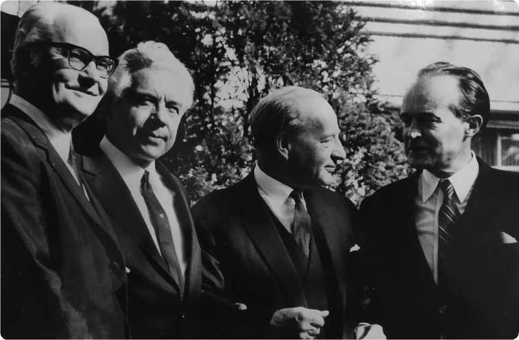 Книгаго: Советская дипломатия на четырехсторонних переговорах по Западному Берлину (26 марта 1970 г. — 3 сентября 1971 г.). Иллюстрация № 1