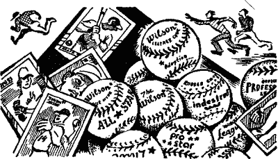Книгаго: Афера с бейсбольными открытками. Иллюстрация № 1