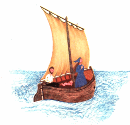 Книгаго: Рыбак Палунко. Иллюстрация № 1