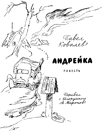 Книгаго: Андрейка. Иллюстрация № 1