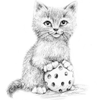 Книгаго: Котенок Одуванчик, или Игра в прятки. Иллюстрация № 1