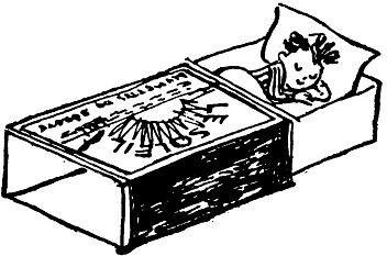 Книгаго: Мальчик из спичечной коробки. Иллюстрация № 4