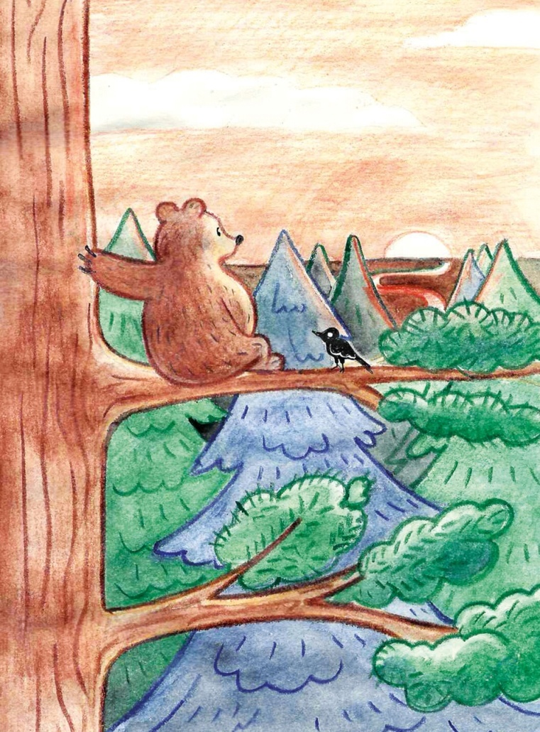 Книгаго: Где медведи на небе?. Иллюстрация № 6