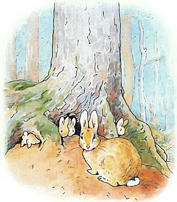 Книгаго: Кролик Питер и его друзья. Иллюстрация № 4
