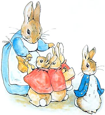 Книгаго: Кролик Питер и его друзья. Иллюстрация № 5