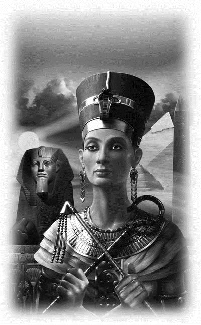 Книгаго: Нефертити и фараон. Красавица и чудовище. Иллюстрация № 1