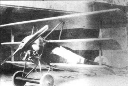 Книгаго: Боевое применение трипланов Fokker Dr I в Первой Мировой войне. Иллюстрация № 3