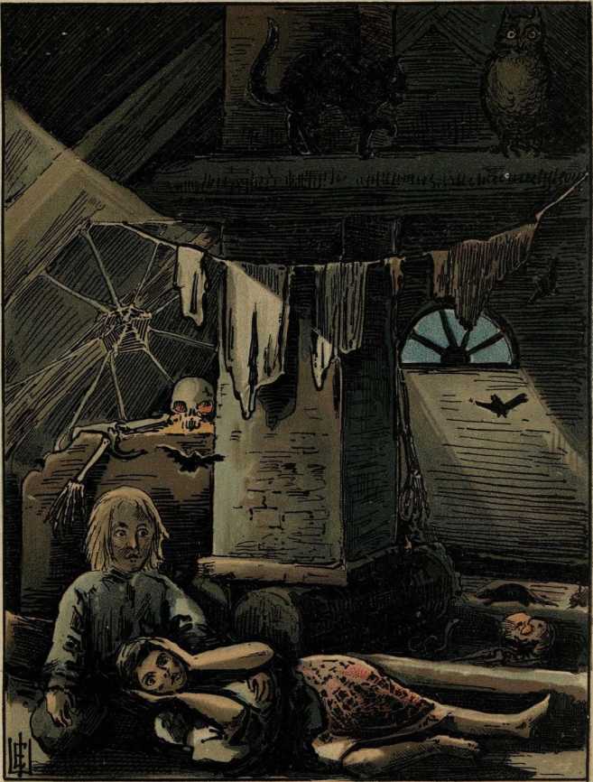 Книгаго: Баба-Яга (1908. Совр. орф). Иллюстрация № 23