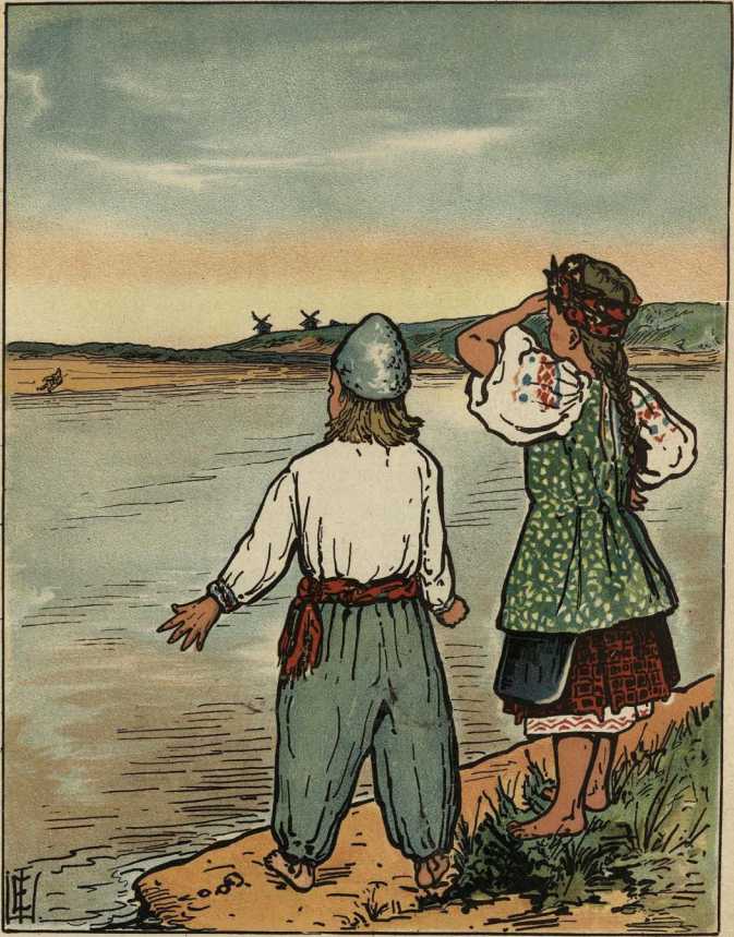 Книгаго: Баба-Яга (1908. Совр. орф). Иллюстрация № 38