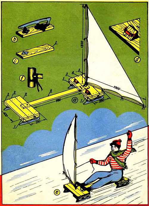 Книгаго: Горизонты техники для детей, 1964 №11. Иллюстрация № 35