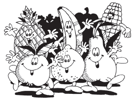 Книгаго: Ягоды и фрукты. Заготовки по-деревенски. Иллюстрация № 1