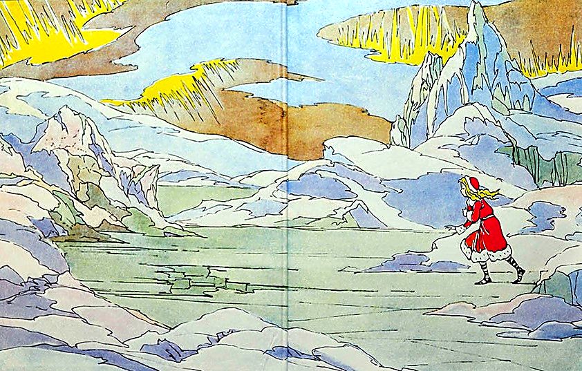 Книгаго: Снежная королева. Иллюстрация № 1