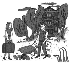 Книгаго: Эмили Лайм и похитители книг. Иллюстрация № 1