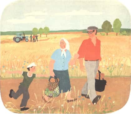 Книгаго: Сельские дорожки. Иллюстрация № 10