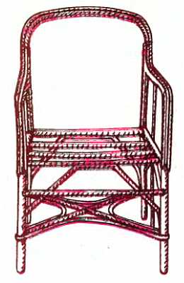 Книгаго: Плетение кресла-качалки. Секретные защелки. И это все о лоскуте...(Сделай сам