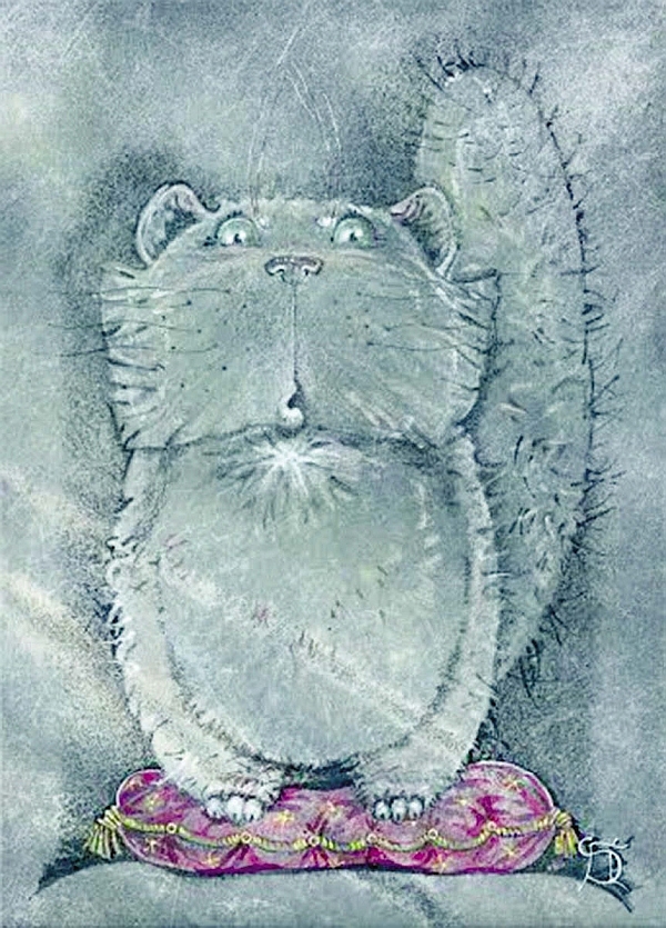 Книгаго: Приключения кота Батона. Иллюстрация № 2